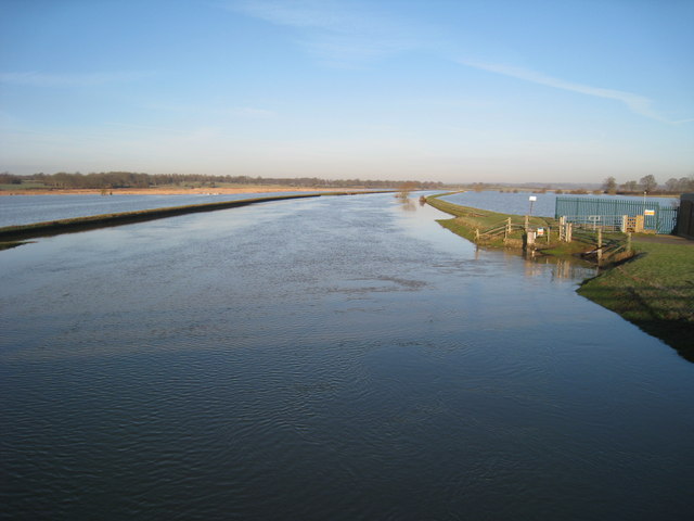 Flood restoration and rainfall