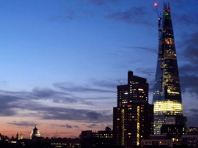 The Shard Plaza - tallest skyscraper in Europe