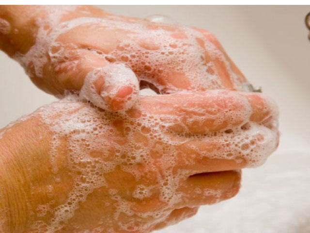 Who wash their hands more regularly?