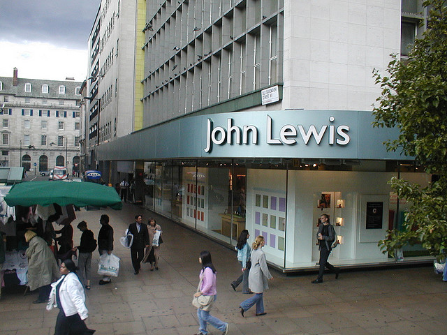 John-Lewis cleaners won pay rise