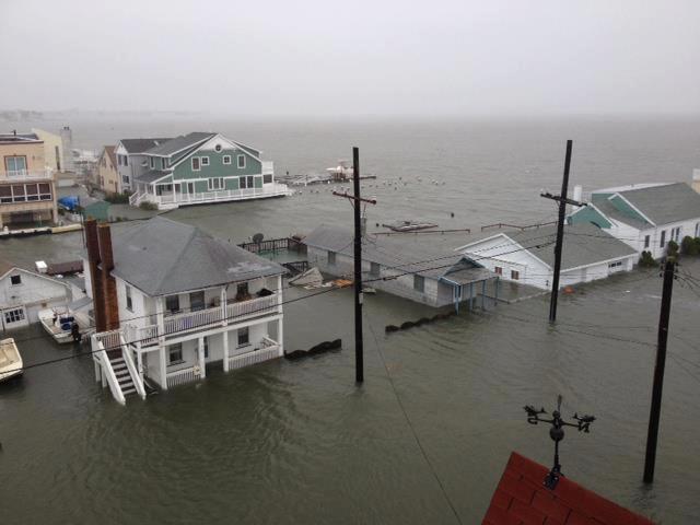 mould danger after sandy