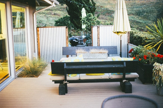 Patio deck
