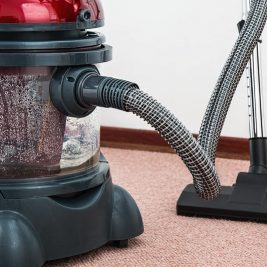 Floor equipment electrical housework dust machine