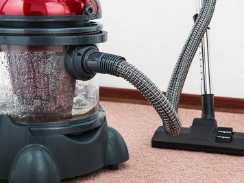 Floor equipment electrical housework dust machine