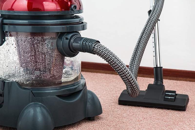 Floor equipment electrical housework dust machine
